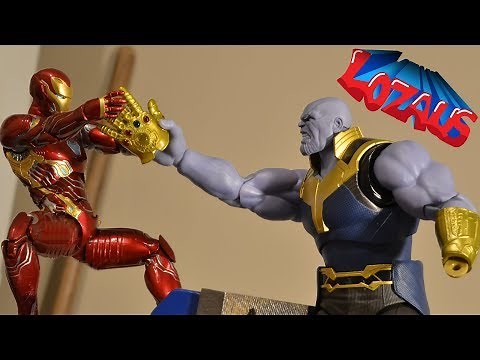 IRONMAN Stop Motion Action Video Part 8 Trailer
