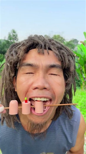 The challenge: don’t laugh at the jokes from the super tasty sausages when the spicy peppers are