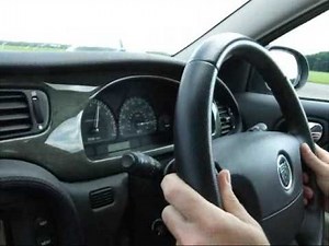 Jaguar S-Type R top speed 160mph