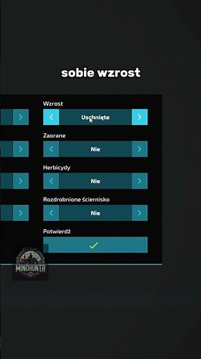 Jak zmienić roślinę na polu w FS22 #poradnik #farming #tutorial #fs22 #farmingsimulator22 #shorts