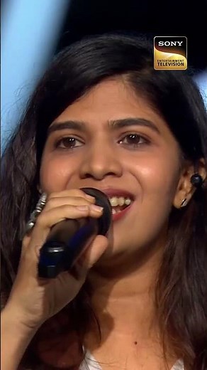 Haye Rama Par Hui Confident Performance | Indian Idol S16 | #indianidol #musicshow #shorts