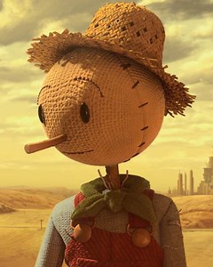 Chipotle Creates Great Animated Short Film - THE SCARECROW — GeekTyrant