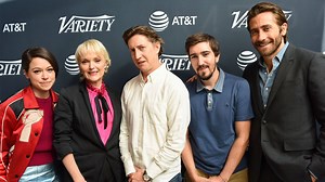 32K views · 315 reactions | Boston Marathon bombing survivor Jeff Bauman reveals the one Jake Gyllenhaal movie he doesn't love | #VarietyStudio presented by @ATT #TIFF17 | Variety | Facebook