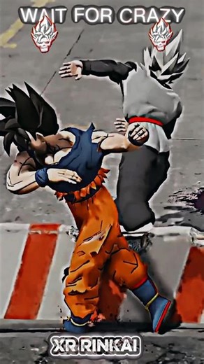 GOKU BLACK VS ANIME SUPER HEROES SLAP BATTLE