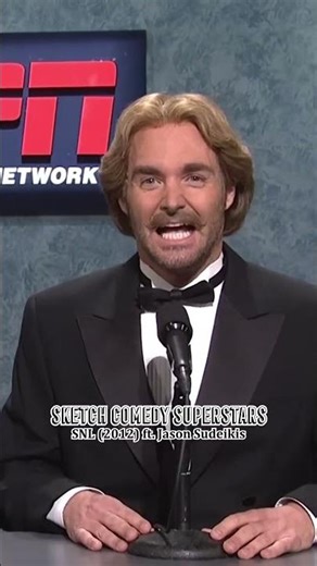 Ted Lasso keeps plugging Maxi Pads at ESPN Golf tournament - #classic #SNL #comedy #funny #shorts