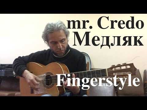 mr Credo / Медляк / Fingerstyle cover
