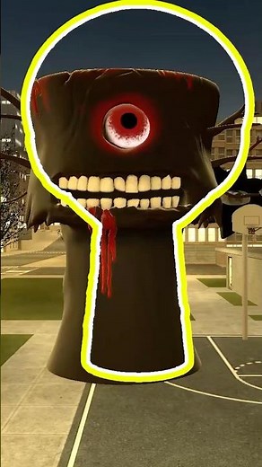 INCREDIBOX SPRUNKI⁉️ SIMON AND MR TREE PHASE 3 #sprunki #incredibox #shorts