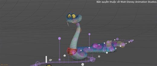 HẬU TRƯỜNG SẢN XUẤT ZOOTOPIA 2: 90 PHÚT TRÊN MÀN ẢNH, HƠN 5 NĂM TRONG HẬU TRƯỜNG Zootopia 2 đang “làm mưa làm gió” ngoài rạp, nhưng ít ai biết rằng để tạo nên 1 giờ 45 phút rực rỡ đó, đội ngũ nghệ sĩ của Disney đã làm việc miệt mài hơn 5 năm, xử lý 288.000 frames, chia thành 41 sequence - mỗi chi tiết đều được chạm đến mức hoàn hảo 🔥 Video dưới đây là hậu kỳ của phim do Disney Animation Studio chia sẻ trên website chính thức của mình - tài liệu quý báu cho ai học VFX và Animation. ✨ Từ những né