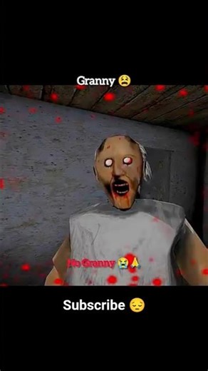 evil nun granny remake 🥺😔 sad moment 😞😭 #shorts #sad #moments #sad #horror #sad#mrbeast