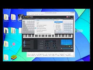 TUTORIAL |Como Configurar las teclas de EveryonePiano|+ Descarga.