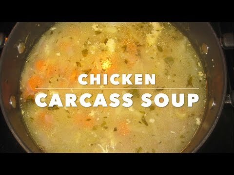 Chicken Carcass Soup