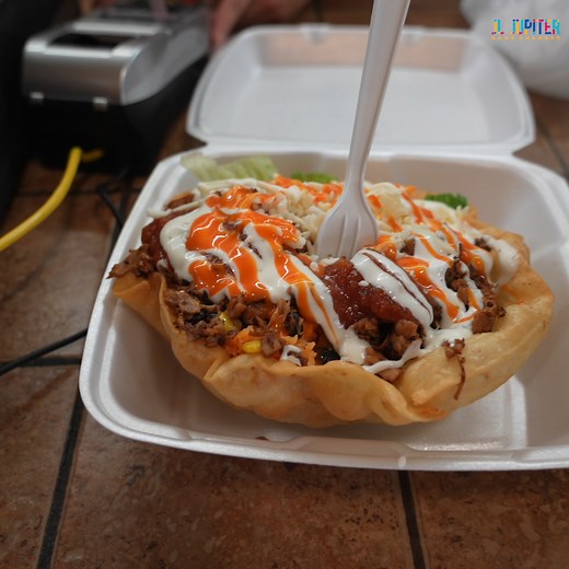 267K views · 10K reactions | Tasty Taco Bowl at Dario's Tex Mex in Newark, NJ | JL Jupiter | Facebook