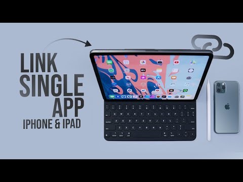 How to Link Single App in iPhone and iPad (tutorial)