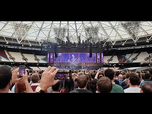 Muse - Simulation Theory Tour - Live In London Olympic Stadium 1/6/2019 - Algorithm & Pressure
