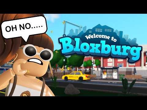Playing BLOXBURG for the FIRST TIME... (again)
