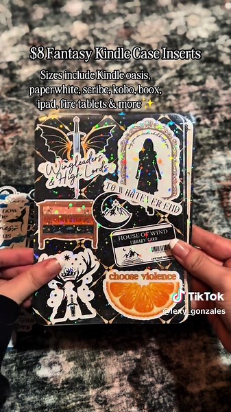 Stunning Fantasy Kindle Case Inserts for Your Collection