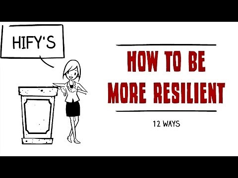 How to Be More Resilient