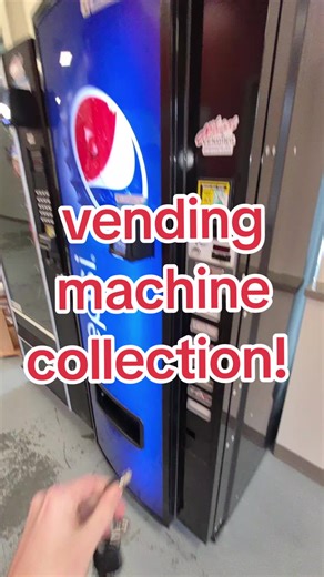 cash collection #vendingmachine #vending | vending machine