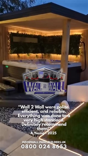 The reviews speak for themselves!🤝 Planning a big project? Let us take the pressure off! Perfection, Communication, Transparency & Results🛠️ Turning your dreams into reality since 2004!🤩 WALL 2 WALL BUILDERS🛠️ 🖥️www.wall2wallbuilders.uk #Newbury #wall2wallbuilders #homerenovation #dreamhome #wall2wall #renovation #garageconversion #hometransformation #homeextension #hometransformation #berkshirebuilders | Wall 2 Wall Builders