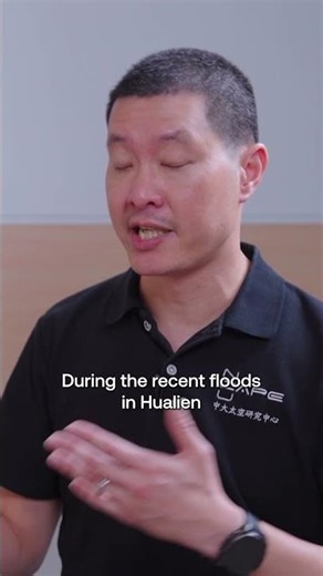 How Taiwan used satellites during the Hualien floods #space