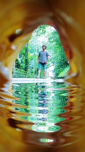 Exploring Nature with Leaf Camera Lenses