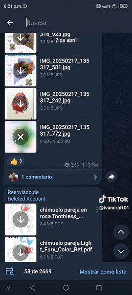 Cómo buscar plantillas en Telegram para manualidades