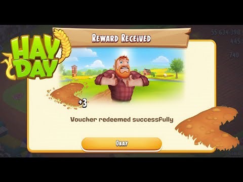 Claim your FREE Farm Decoration in Hay Day!