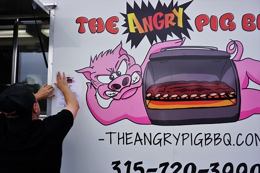 Angry Pig BBQ: New barbecue food truck hits the streets of CNY