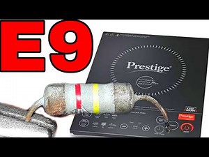 prestige induction cooker e9 error