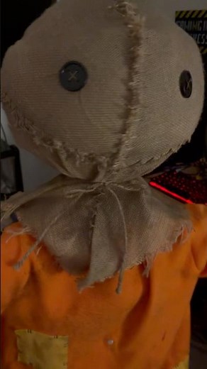 Full Size Sam Animatronic : Trick ‘r Treat