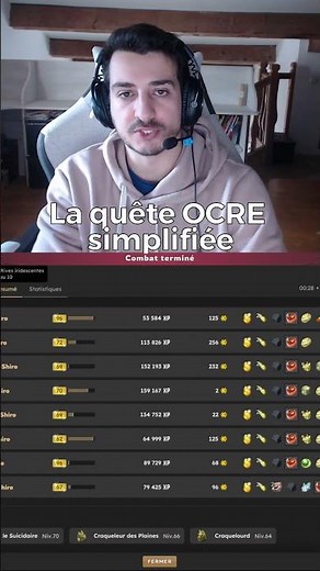 The Ocre quest simplified in versions 3.4 and 3.5! #dofus #ocre #3.4 #3.5