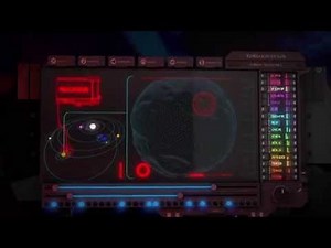 Sugar Bytes OBSCURIUM Synthesis Organism with planetary orbital UI