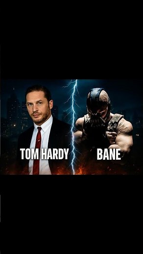 How Tom Hardy Transformed Into Bane | The Dark Knight Rises Behind the Scenes #TomHardy #Bane