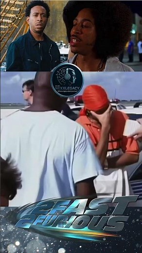 Cast Remembers Making 2 Fast 2 Furious Like This #nostalgia #fastandfurious