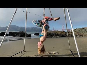 Self Suspension on Baker Beach