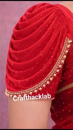 Wow so elegent and popular sleeve design ideas💯❤#tiktok