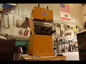 Testing Out the New Baileigh Hydraulic Press Brake