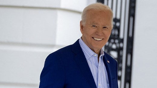 US President Joe Biden joins TikTok