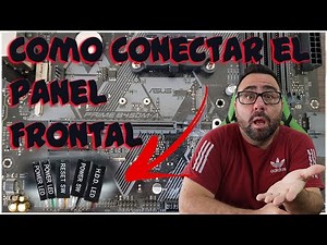 How to connect the front panel to your PC