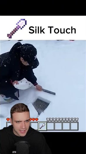 Encantamientos de Minecraft IRL