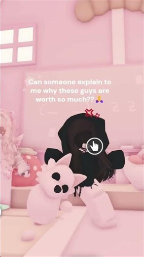 like they are literally 27 on elve.💔 MORE THAN A TURTLE. | #roblox #adoptme #value