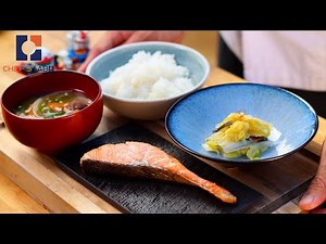 Traditional Japanese Breakfast Recipe / 日本式の朝食
