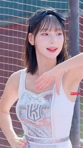 鄭熙靜 Jung Hee-Jung：｜정희정 치어리더 직캠 KT 위즈｜KT Wiz cheerleader 20251109【4K】