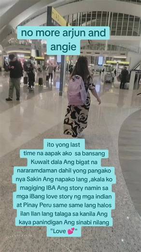 The Final Goodbye for Arjun and Angie in Kuwait