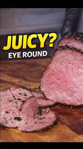 STOP Overcooking Eye Round — This Is the Perfect Pull Temp