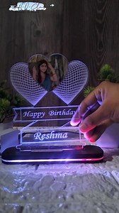 Bring your favorite memories to life with our Personalized Acrylic 3D Illusion LED Lamp. Creating a mesmerizing 3D illusion. With color-changing LEDs convenient remote control, you can set the perfect ambiance for any occasion. ✨ Personalize with your photo 🎨 Color-changing LEDs for the perfect mood 📱 Easy-to-use remote control Order yours today and make your memories shine brighter than ever! | Giftoclub.com