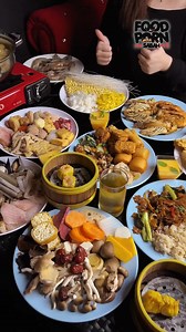 Eat all you can steamboat, BBQ & dimsum buffet on roof top! 😱😱 ____ Awan Restobar 📍 Awan Restobar, Sky Bar 1, Level 11, Block A, Lorong Lebuh Sutera, Sutera Avenue, Kota Kinabalu, Malaysia 3 in 1 Fusion Buffet 🕙 5.30pm - 10.30pm daily (no dining time limit) Buy 5 adults FREE 1 adult TnC apply 💰 Adult: Rm69 nett 💰 Child (5-15yo): Rm30 nett 💰 Senior Citizens (above 65yo): Rm30 nett 💰 Child under 5yo: FREE For reservations: 📞 017-837 6783 - Serve no pork | Hungry Foodie Sabah 沙巴吃货