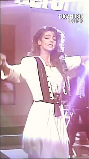 Sandra - Heaven Can Wait Synthpop Classic 80s #80smusic #music #fyp #retro #trending #viral #dance