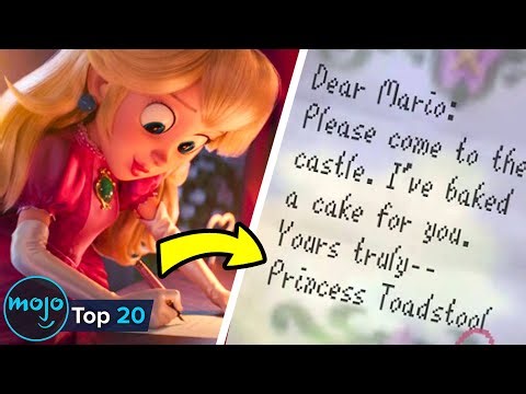 Top 20 Super Mario Galaxy Movie Details Only TRUE Fans Noticed
