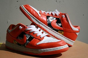 Custom Hand-painted Nike Dunks Made to Order . Matty Boy Sunny D Inspired - Etsy